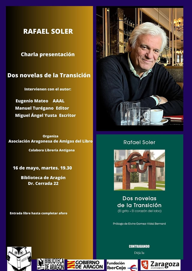 Rafael Soler presenta 